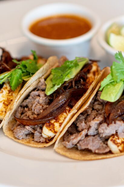 Beef Tacos Dorados