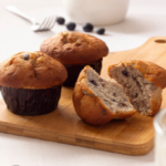 Blueberry Coffee Cake Muffins