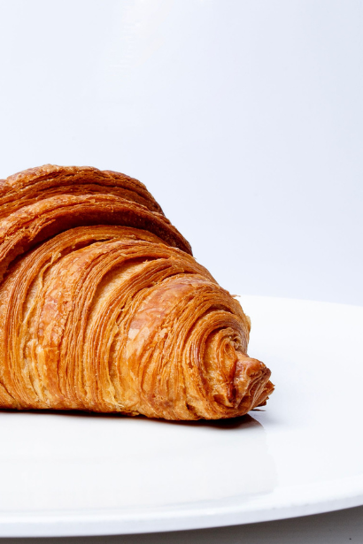 Buttery Flaky Croissants