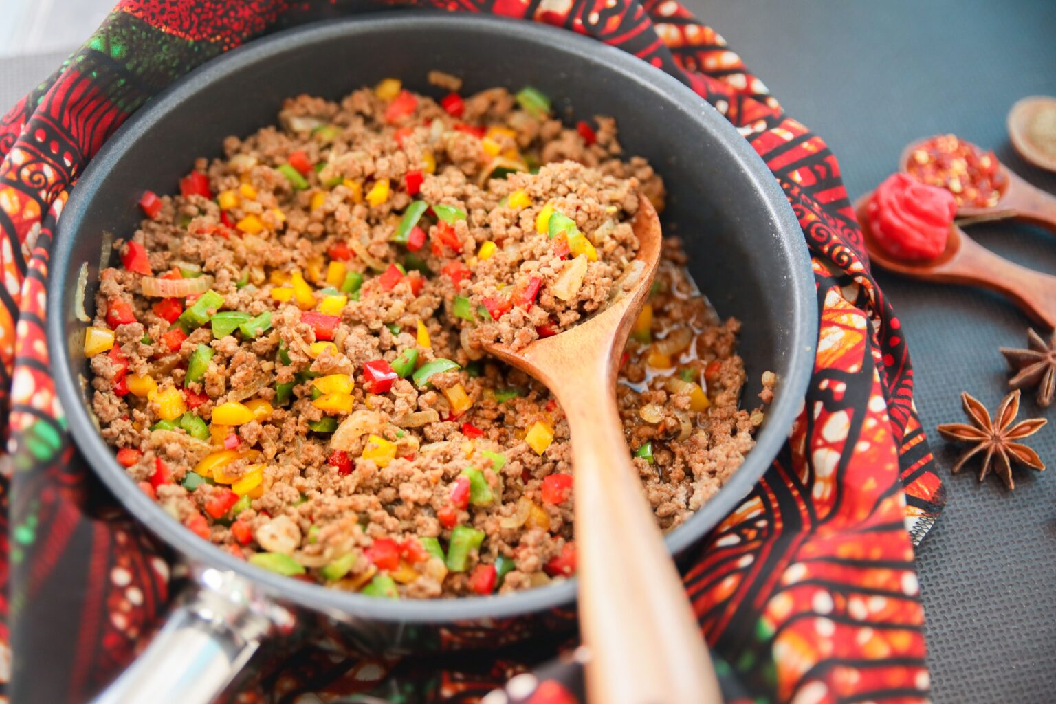 Keema (Spiced Ground Meat)