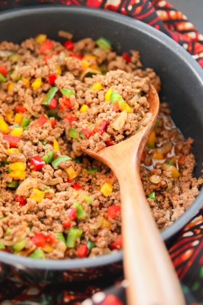 Keema (Spiced Ground Meat)