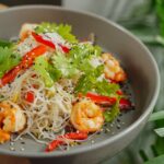 Laab Noodle Salad