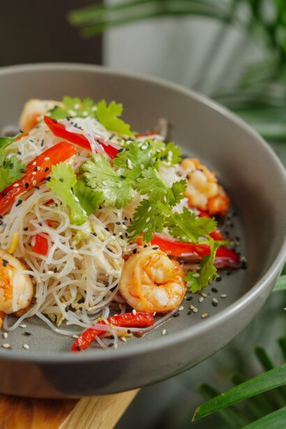 Laab Noodle Salad
