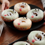 Spooky Donut Hole Eyeballs Recipe