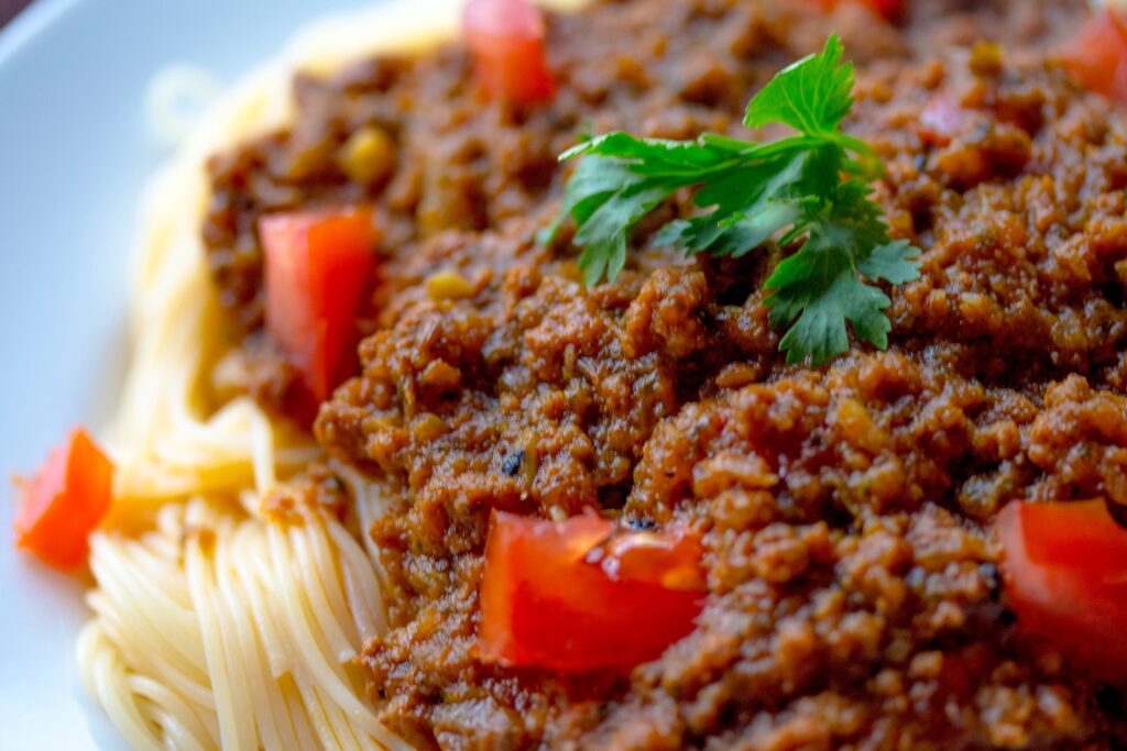 Spiced Keema