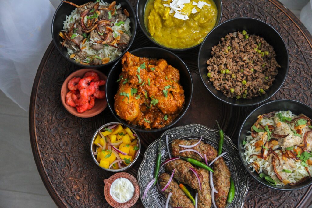 Spiced Keema Ingredients